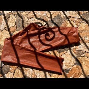 commando leather leggings